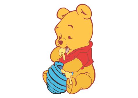 Baby Pooh Logo Vector | Winnie the pooh, Pooh, Vector logo