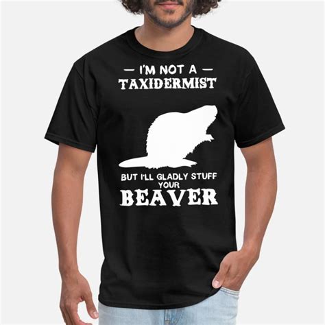 Funny Beaver Men T-Shirts | Unique Designs | Spreadshirt