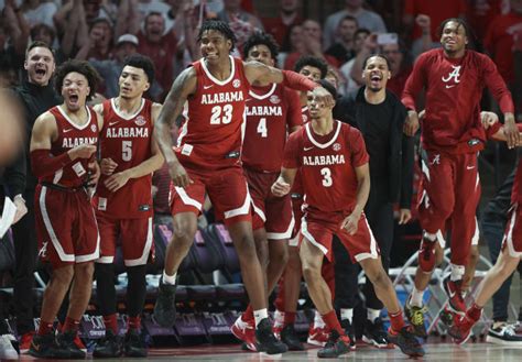 Where Alabama basketball is ranked following win at Houston ...