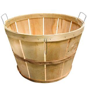 Wooden Bushel Basket | Agri Supply