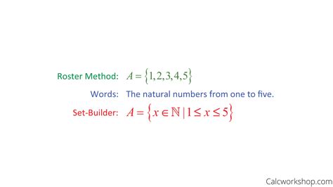 Sets In Math (Defined & Illustrated w/ 23 Examples!)