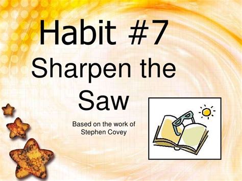 Sharpen The Saw 2 | Stephen covey, Seven habits, Leader in me