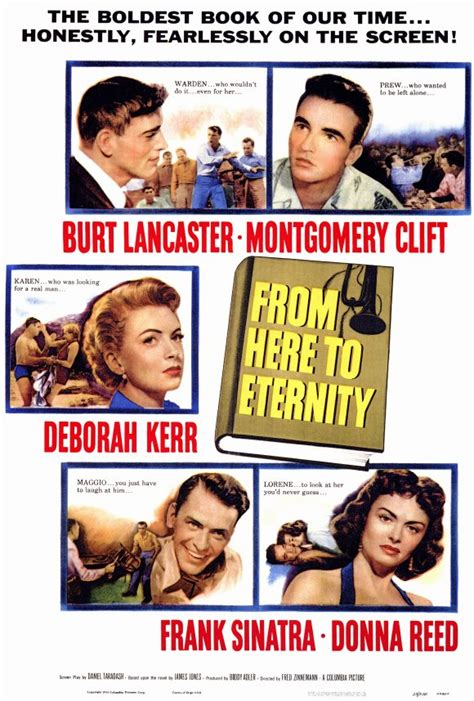 From Here to Eternity Movie Posters From Movie Poster Shop