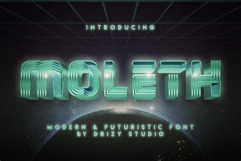 Moleth Font · 1001 Fonts