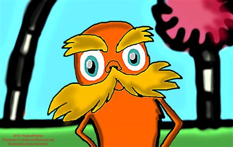 The Lorax by MagicalHyena-FanArt on DeviantArt