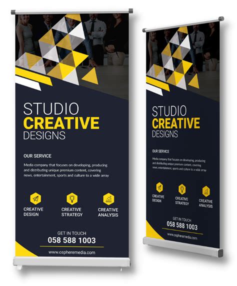 Trade Show Banner Design Service in Dubai | Trade Show Banner