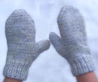 Ravelry: Mittens Basic 2-Needle pattern by Larisa Vilensky