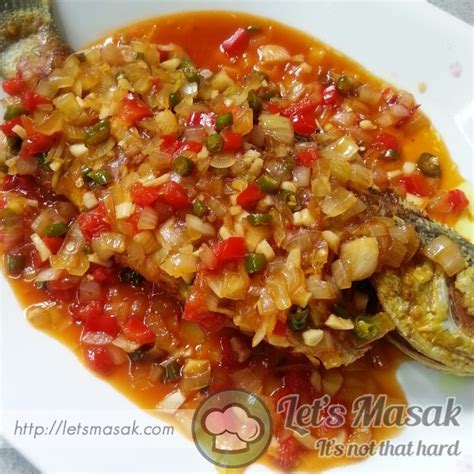 Siakap Tiga Rasa Recipe | LetsMasak