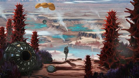 ArtStation - Alien Planet