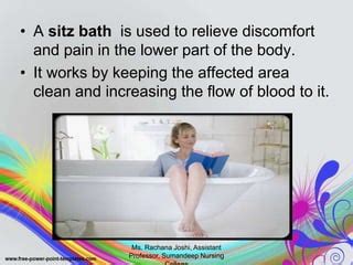 Sitz bath Procedure | PPT