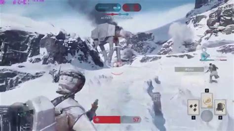 Star Wars Battlefront: 45 Minutes Of Gameplay - YouTube