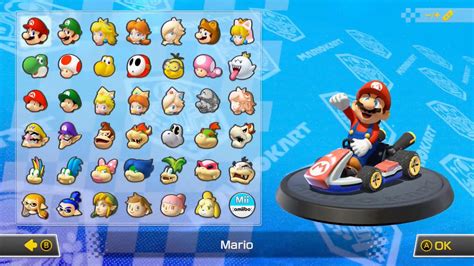 How to unlock characters in Mario kart 8 - TechStory