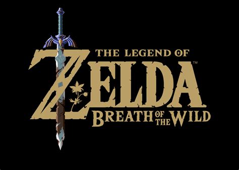 illustration, video games, logo, The Legend of Zelda Breath of the Wild ...