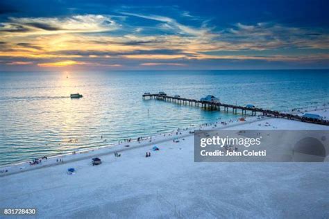 Clearwater Beach Sunset Photos and Premium High Res Pictures - Getty Images