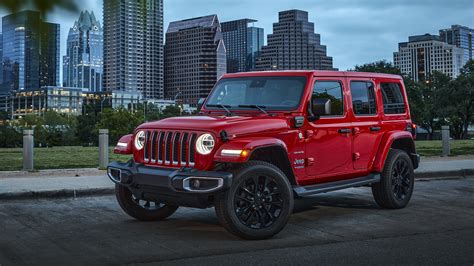 2021 Jeep Wrangler Unlimited Sahara 4xe Wallpaper | HD Car Wallpapers ...