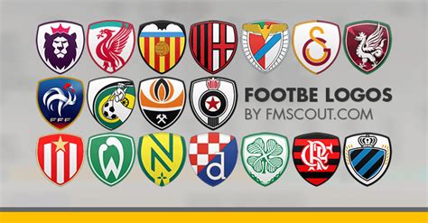 Footbe Logos 2023-24 | FM Scout