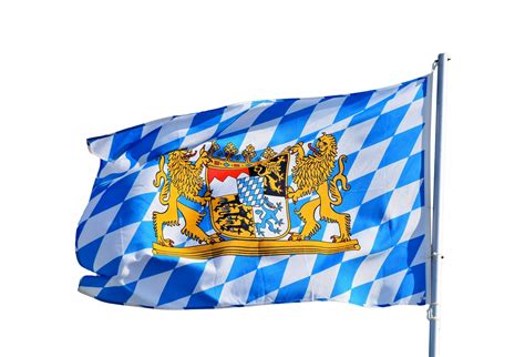 Flag Of Bavaria Free Stock Photo - Public Domain Pictures