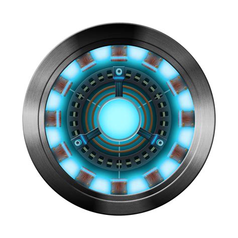 Iron Man Arc Reactor by ikonradx on DeviantArt