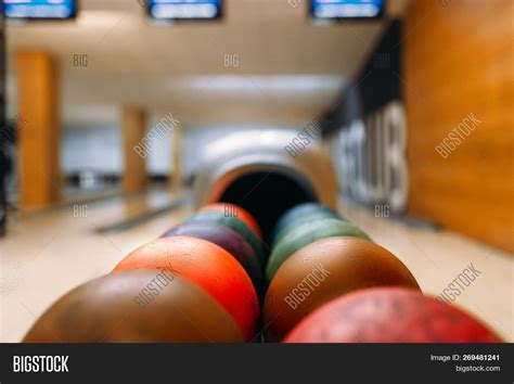 Color Bowling Balls Image & Photo (Free Trial) | Bigstock