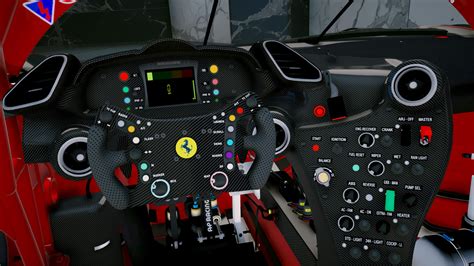 Ferrari 488 Gt3 Interior - All About Car