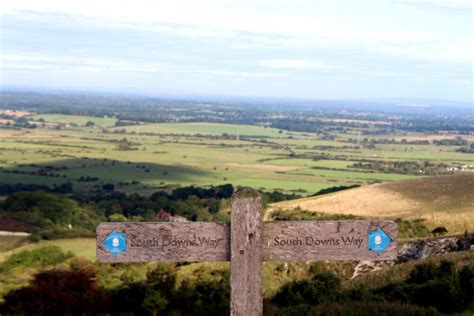 Walking the South Downs Way Advice from a Solo Female Hiker