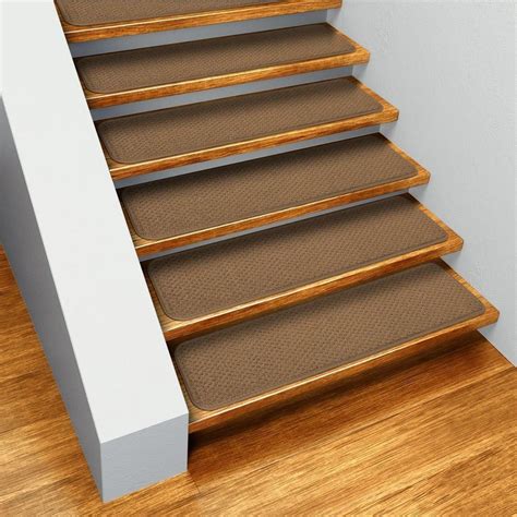 The 20 Best Collection of Indoor Stair Treads Carpet