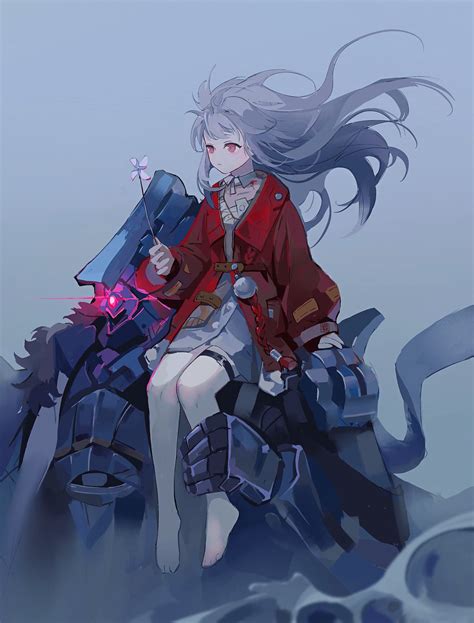 clara and svarog (honkai and 1 more) drawn by qingxin_gua_yu | Danbooru