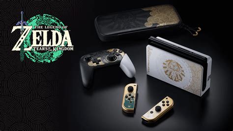 The Legend of Zelda: Tears of the Kingdom-themed Nintendo Switch OLED ...