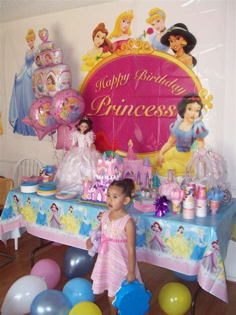 Disney princess party 5th birthday – Artofit