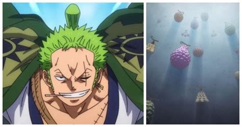 One Piece: 5 Devil Fruits That Would Benefit Zoro The Most (& 5 That ...