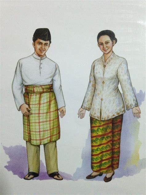 Malaysia's national costume | Indie