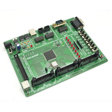 Xilinx Spartan 6 FPGA project Board