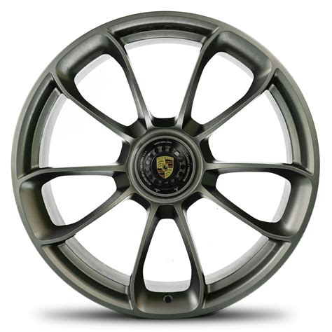 1x original Porsche 20 inch 991 GT3 RS rim aluminum rim 99136216382 9 ...