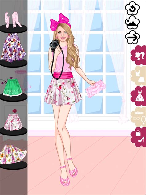 Floral Summer dress up game - Android Apps on Google Play