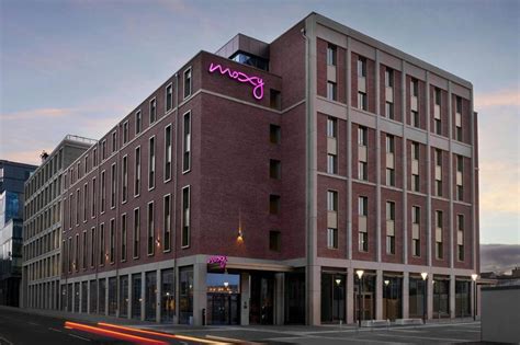 Hotel Moxy Edinburgh Fountainbridge Edinburgh - new 2023 prices ...