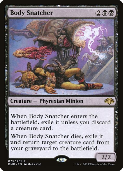 Body Snatcher - Dominaria Remastered - MTG Print