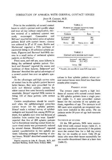 (PDF) Correction of Aphakia with Corneal Contact Lenses - DOKUMEN.TIPS