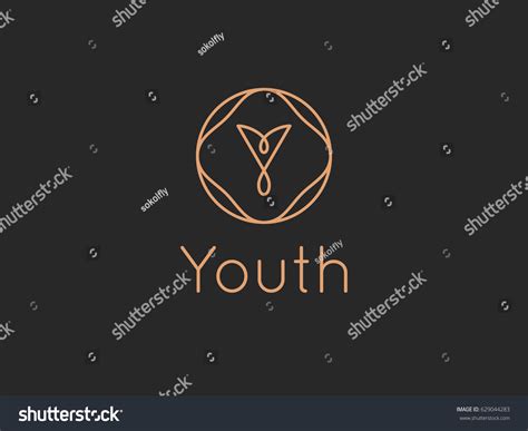 Vector Letter Y Logo Design Template Stock Vector (Royalty Free ...