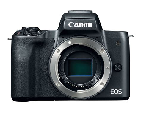 Canon EOS M50 Mirrorless Digital Vlogging Camera with EF-M15-45mm Lens ...