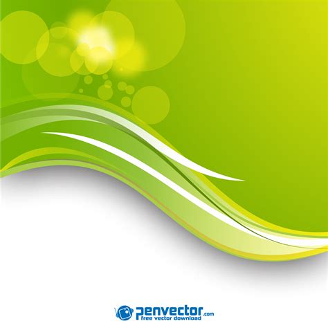 134 Background Green Vector Png Pics - MyWeb