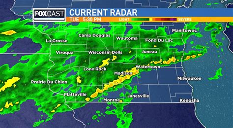 Making evening plans? Here's the radar view for southern Wisconsin ...