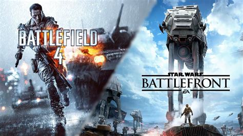 Battlefield 4 VS Star Wars Battlefront (multiplayer gameplay) - YouTube