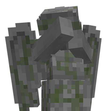 Doctor Who: Weeping Angels - Minecraft Mod