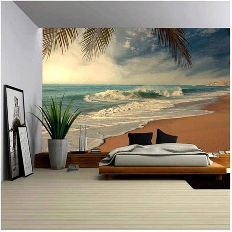 Wall26 Beach Wall Mural Beach Wallpaper Removable Wallpaper | Etsy ...