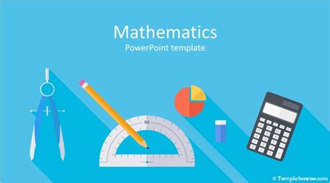 Math PowerPoint Template | Math powerpoint, Math template, Powerpoint free