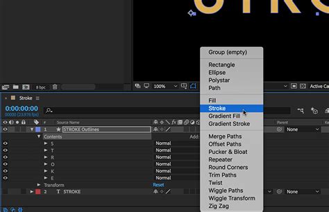 How to Animate a Text Stroke in Adobe After Effects