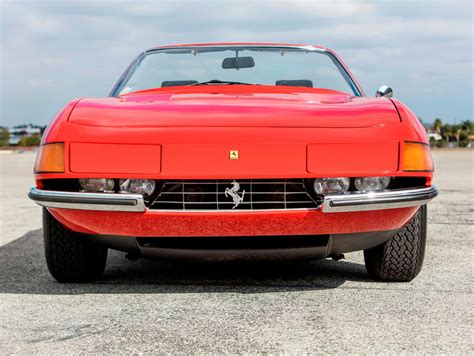 1969 Ferrari 365 GTB/4 Daytona Spyder Conversion - Touchdown Classic Cars