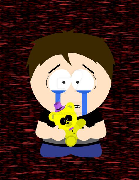 The FNAF 4 Crying Child as a South Park Avatar by littlebigplanet678 on ...