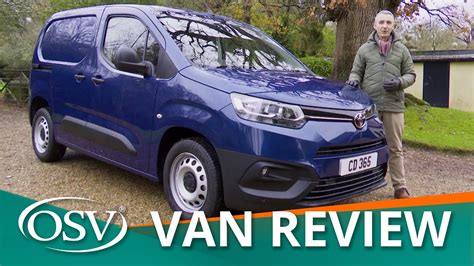 Toyota Proace City 2021 Review - The Small Van You're Looking For ...