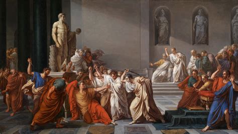 Julius Caesar Death Scene